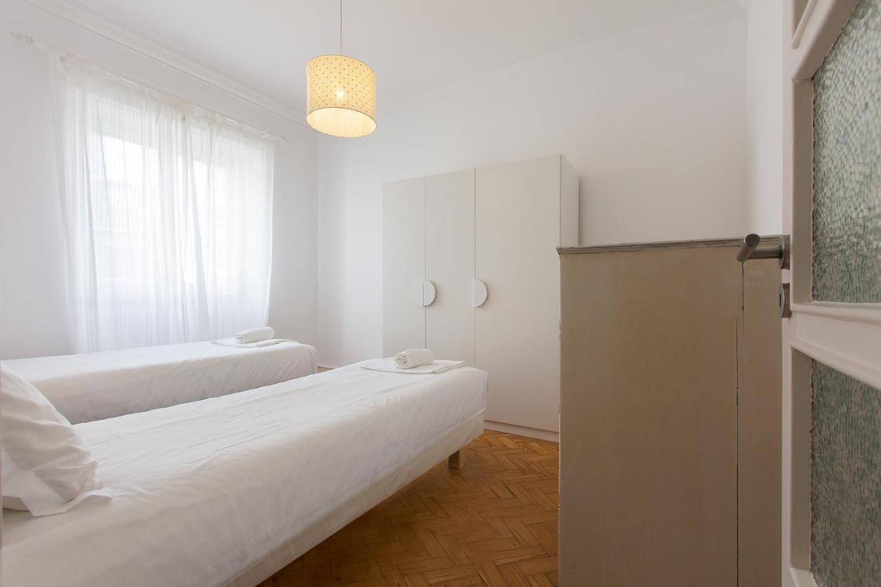 Saldanha Concept By Homing Lejlighed Lisboa Eksteriør billede