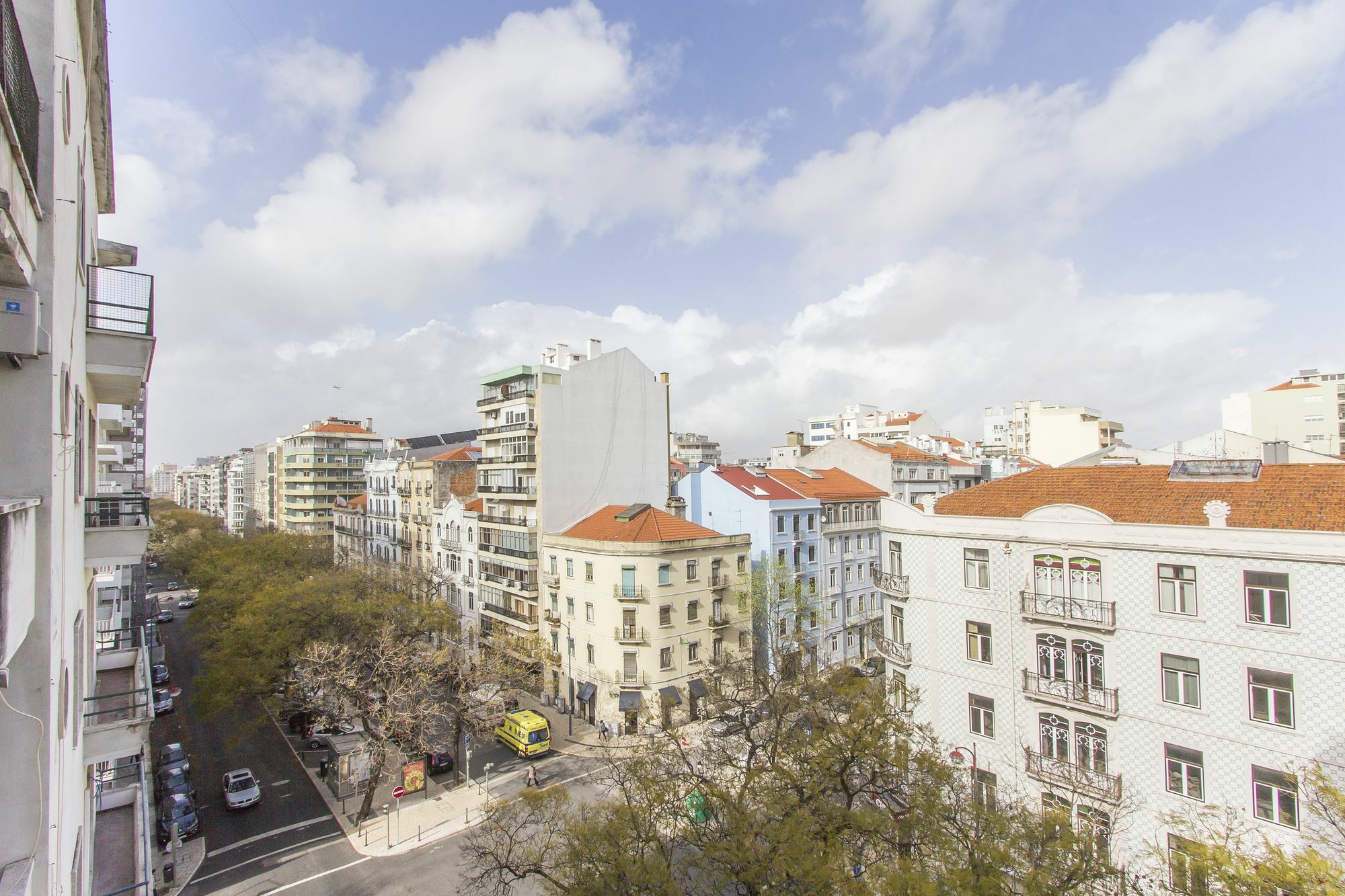 Saldanha Concept By Homing Lejlighed Lisboa Eksteriør billede